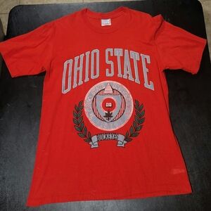 Vintage Thee Ohio State University Single Stitched Tee Shirt